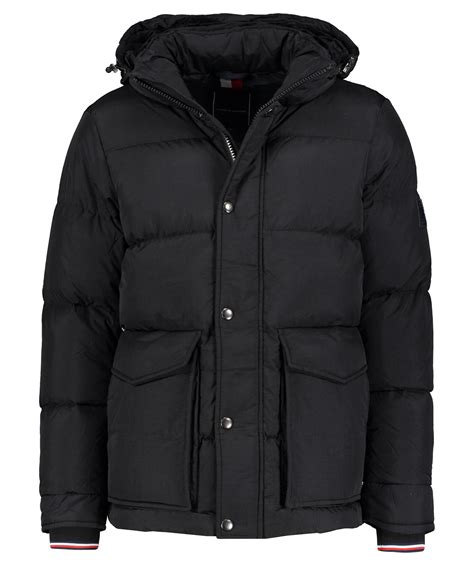 tommy hilfiger daunenjacke herren